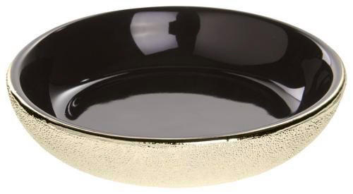 SEIFENSCHALE - Goldfarben, Basics, Keramik (10,8/2,3/10,8cm) - Sadena