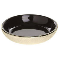 SEIFENSCHALE - Goldfarben, Basics, Keramik (10,8/2,3/10,8cm) - Sadena