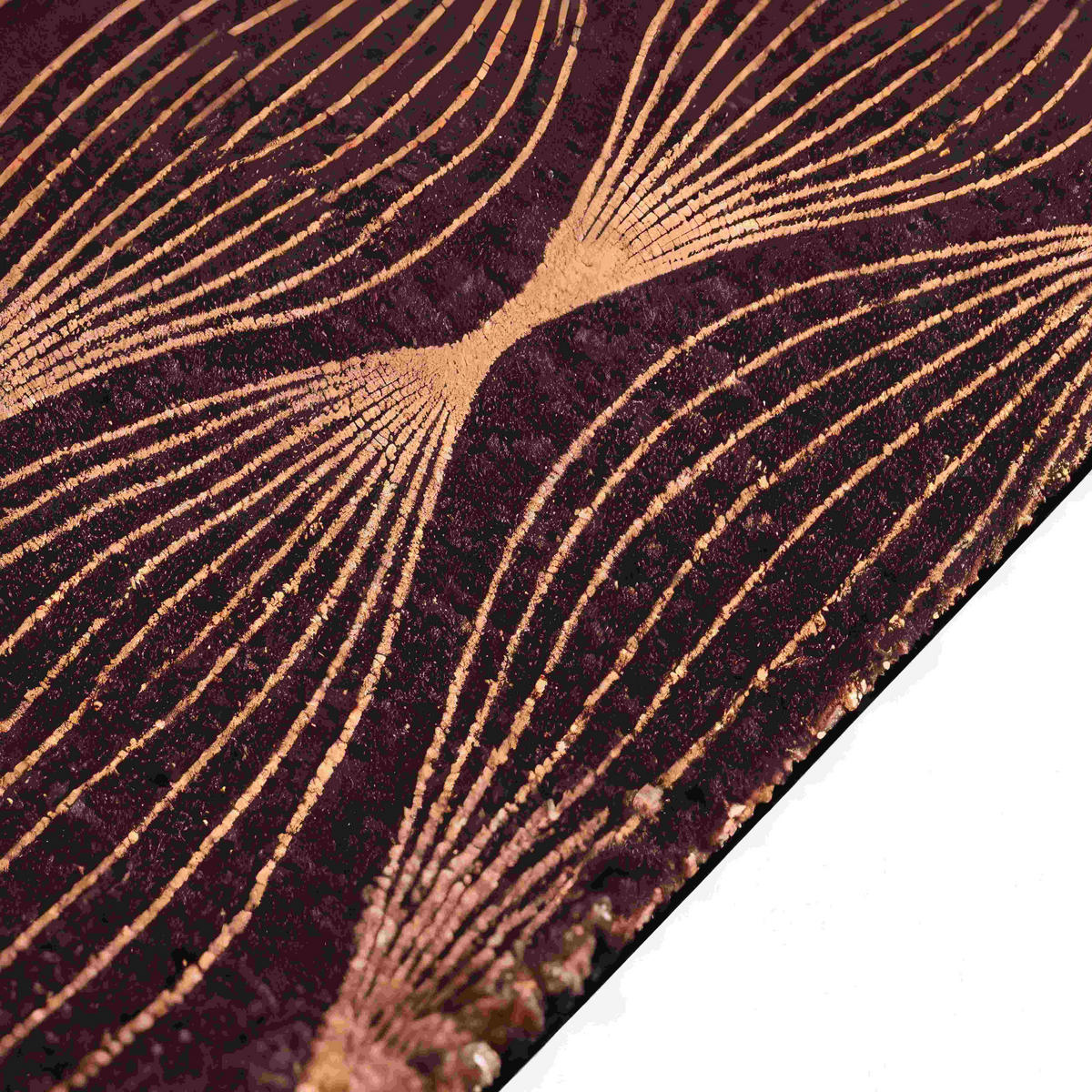 LÄUFER 55/150 cm Elegance Cognac  - Cognac, Design, Kunststoff/Textil (55/150cm) - Esposa