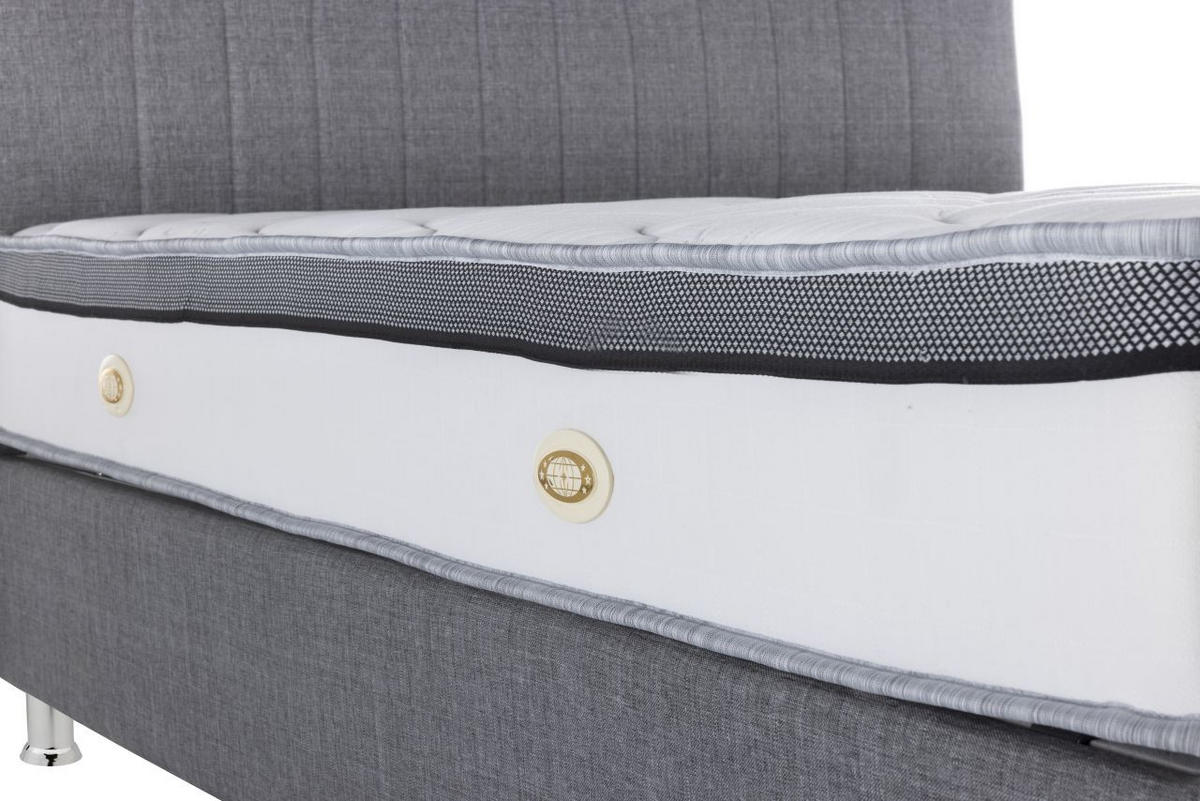 BOXSPRING KREVET    160/130/200 cm   - Osnovno (160/130/200cm) - Ti'me