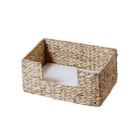 TIERKORB viereckig - Naturfarben/Weiß, KONVENTIONELL, Naturmaterialien (44/30/20cm)