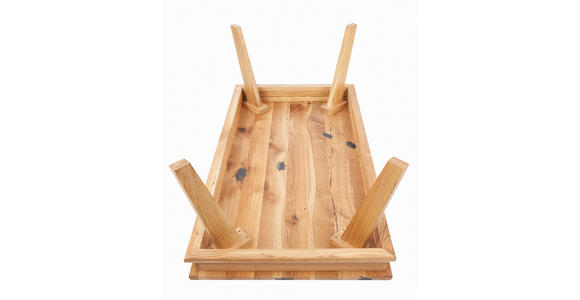 COUCHTISCH in Holz 110/60/38 cm  - Eichefarben, Natur, Holz (110/60/38cm) - Novel