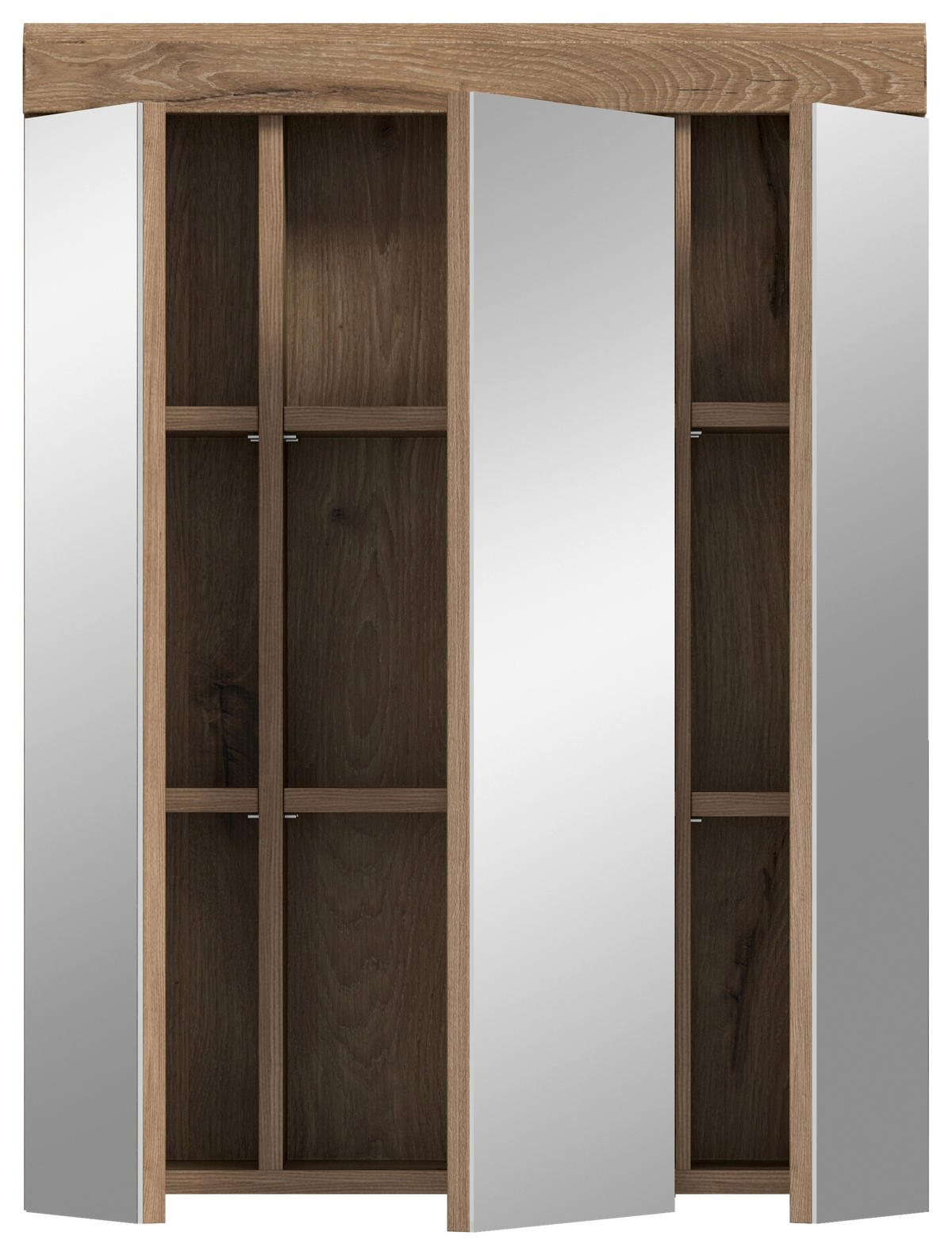 SPIEGELSCHRANK 60/79/18 cm  - MODERN, Glas/Holzwerkstoff (60/79/18cm) - MID.YOU