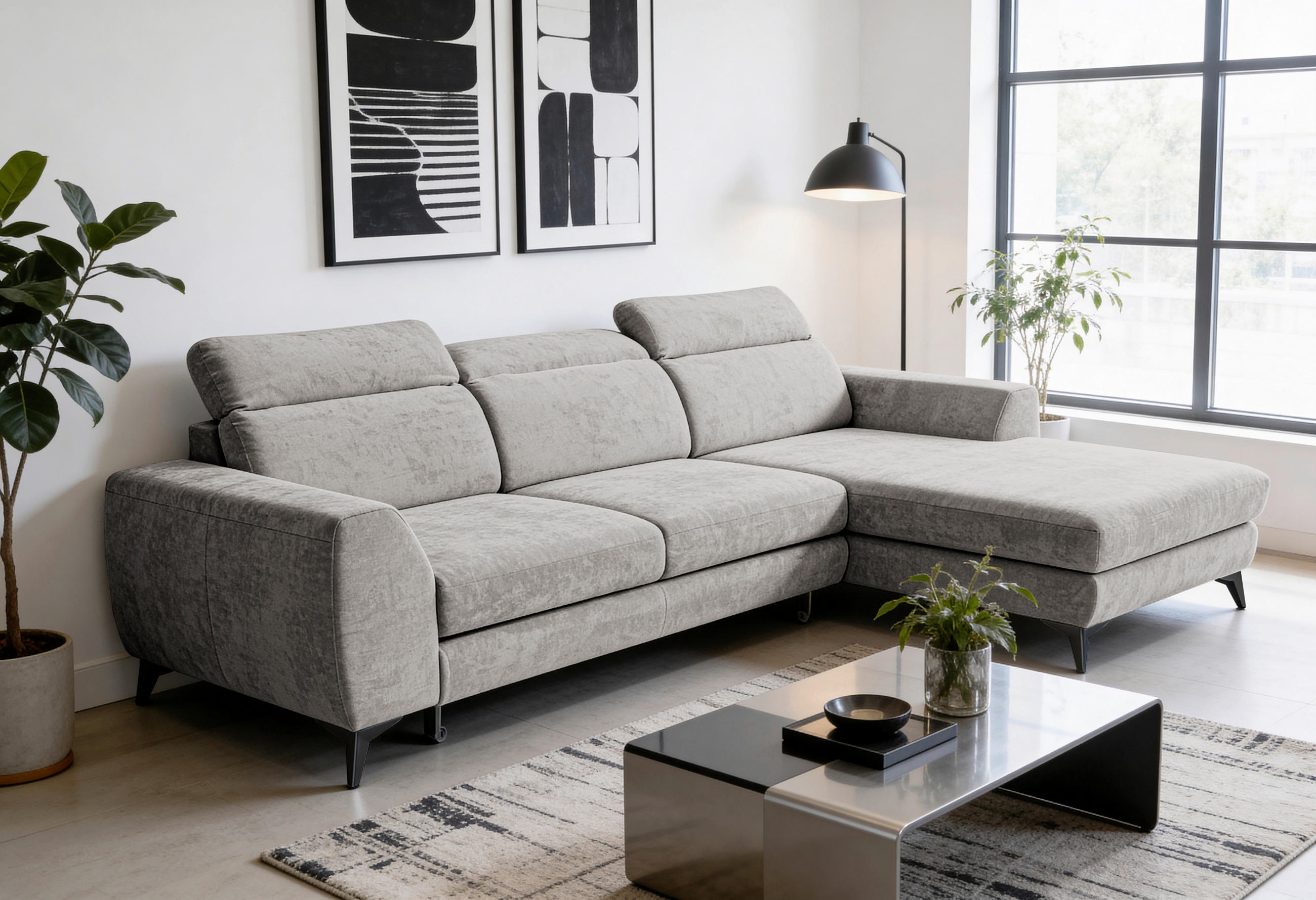 Livetastic ROHOVÁ SEDAČKA, textil, cappuccino