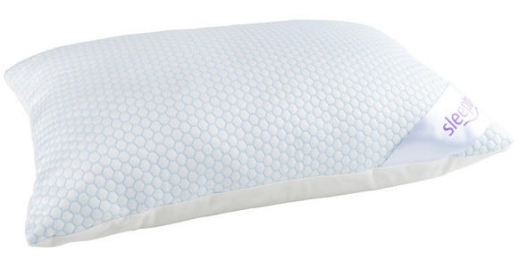 NACKENKISSEN 40/60 cm - Weiß, Basics, Kunststoff (40/60cm) - Sleeptex