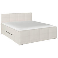 STAURAUMBETT 180/200 cm  Champagner   - Champagner, Modern, Holzwerkstoff/Textil (180/200cm) - Rauch Möbel