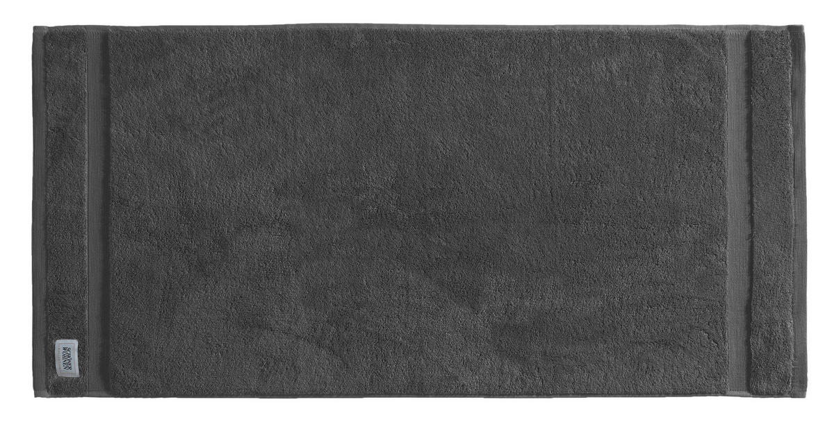 HANDTUCH SW-CUDDLY Anthrazit  - Anthrazit, Basics, Textil (50/100cm) - Schöner Wohnen