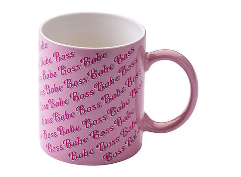 MUGG  - ljusrosa, Klassisk, keramik (350ml) - Paris Hilton