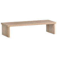 PODSTAVEK ZA MONITOR - divji hrast, Moderno, leseni material (55/12,7/20cm) - MID.YOU