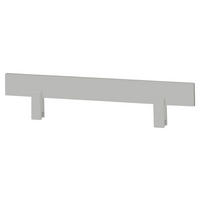 BETTSCHUTZGITTER  - Grau, MODERN, Holz (100/22,5/4cm) - MID.YOU