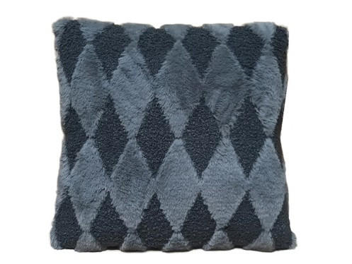 PRYDNADSKUDDE    - blå, Design, textil (43/43cm)