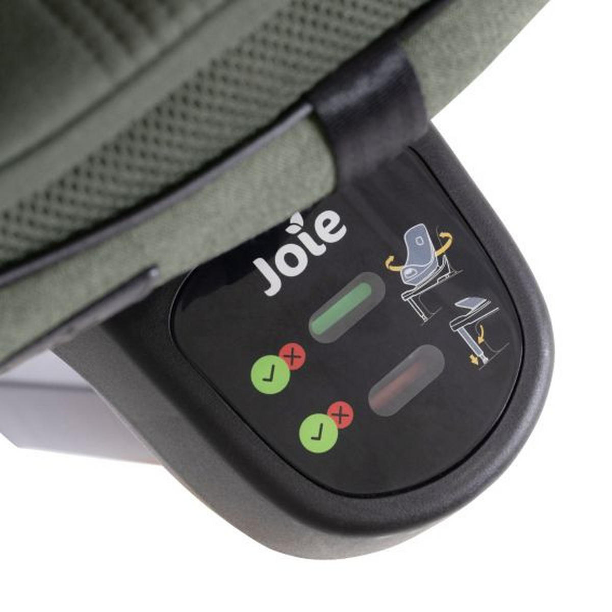 REBOARDER-KINDERSITZ i-Harbour Pro  - Olivgrün, Basics, Kunststoff (46/49/71,5cm) - JOIE SIGNATURE