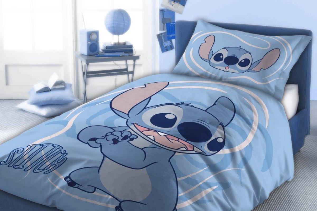 DJEČJA POSTELJINA 140/200 cm   - plava, tekstil (140/200cm) - Disney