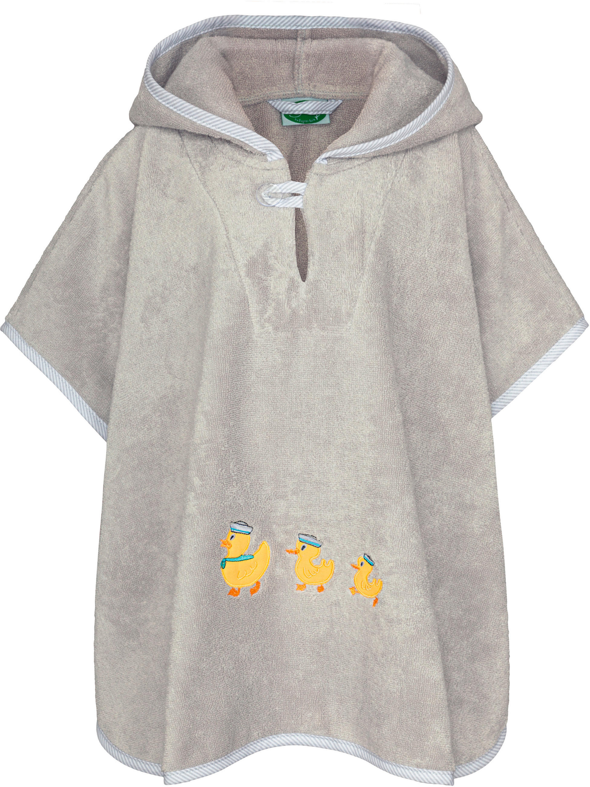 KAPUZENBADETUCH    - Hellgrau, Basics, Textil (70/55cm)