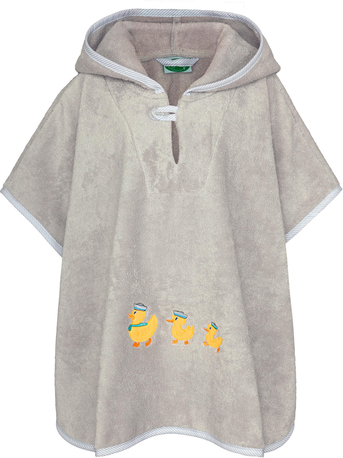 KAPUZENBADETUCH    - Hellgrau, Basics, Textil (70/55cm)