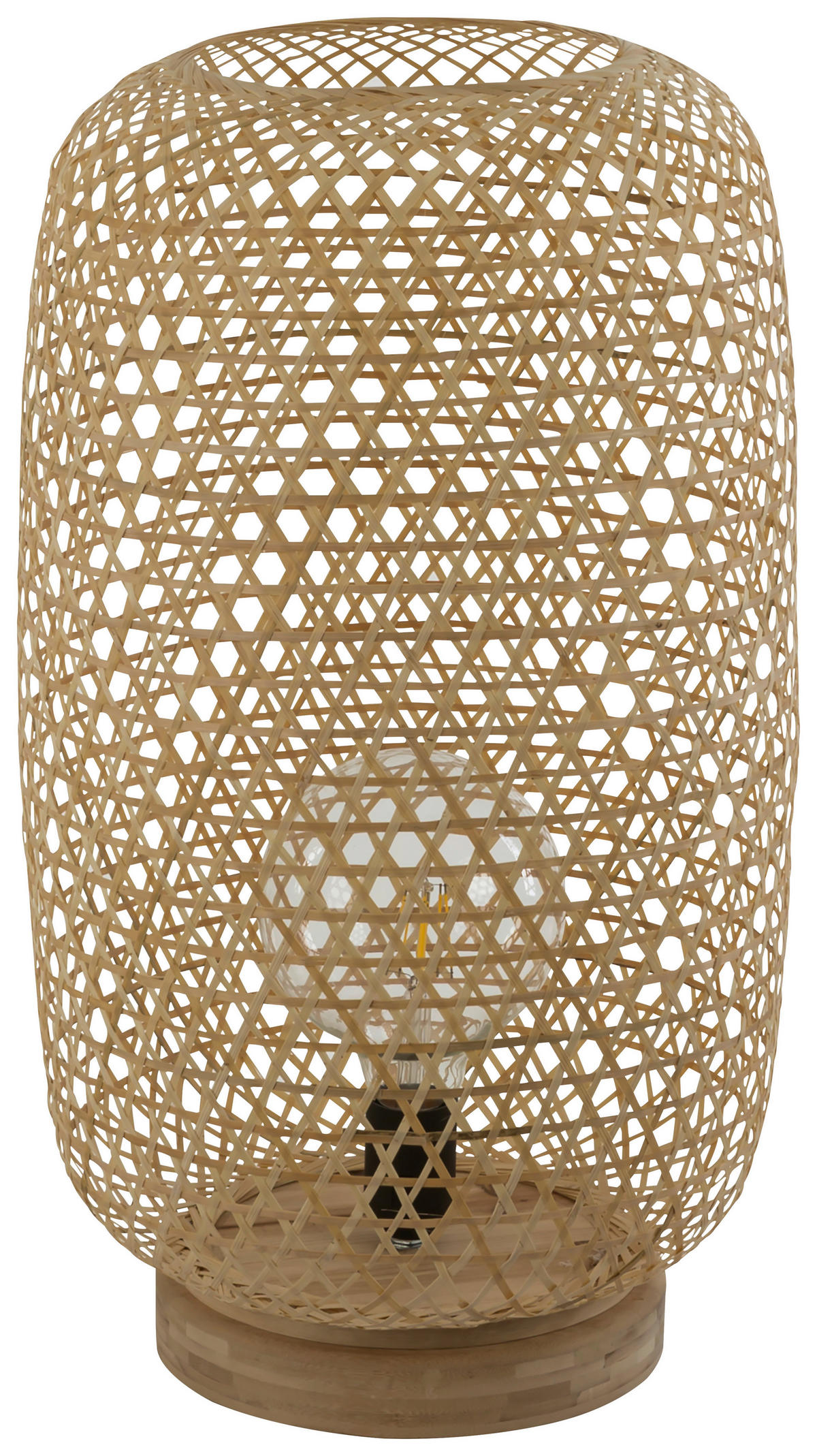 TISCHLEUCHTE 31/55 cm   - Naturfarben, Natur, Naturmaterialien (31/55cm) - Globo