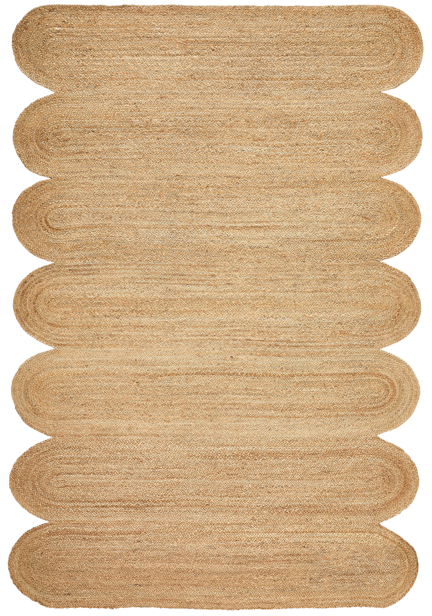 JUTETEPPICH 160/230 cm Creme  - Creme, Natur, Textil (160/230cm) - Linea Natura