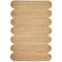 JUTETEPPICH 160/230 cm Creme  - Creme, Natur, Textil (160/230cm) - Linea Natura