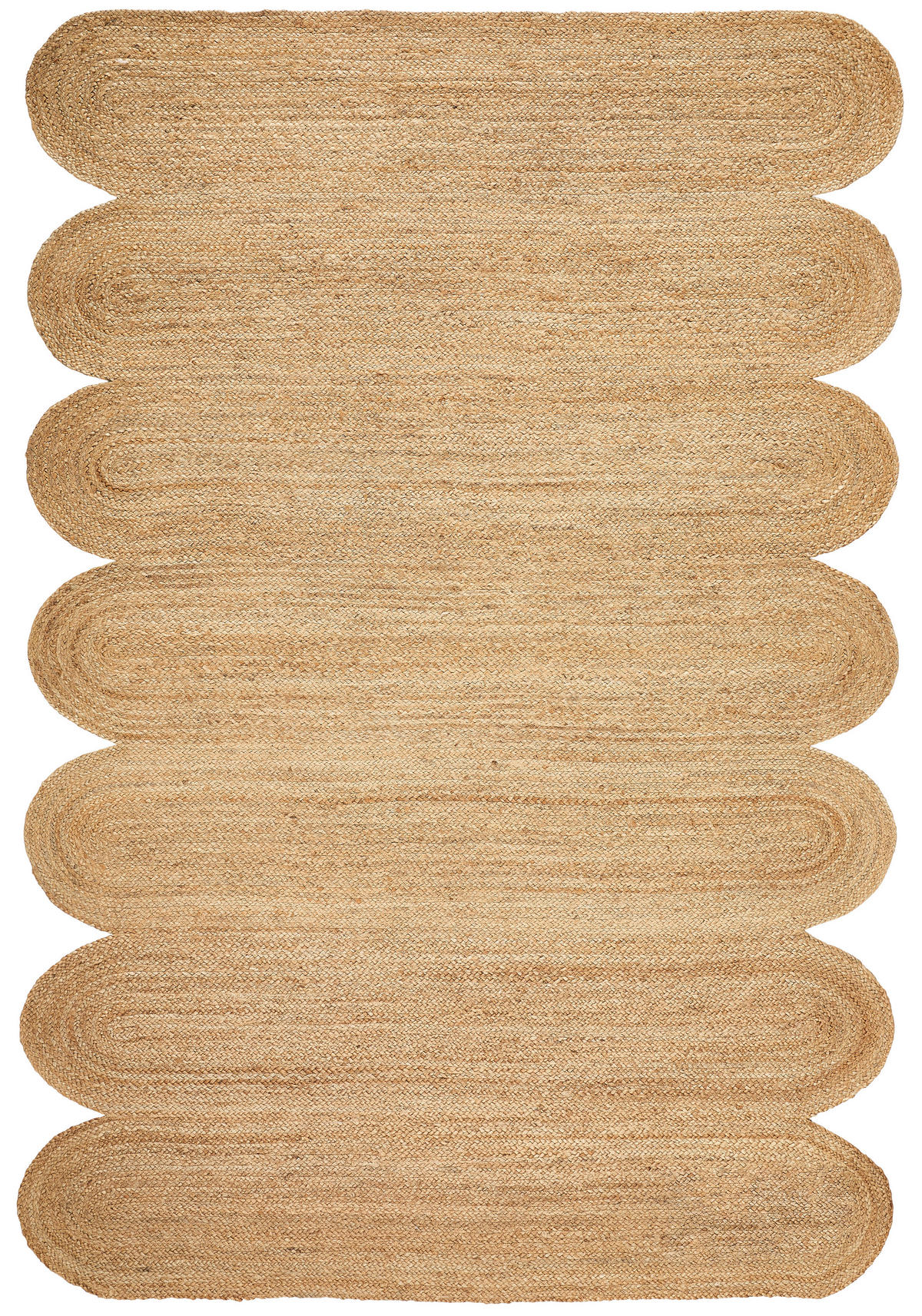 JUTETEPPICH 160/230 cm Creme  - Creme, Natur, Textil (160/230cm) - Linea Natura