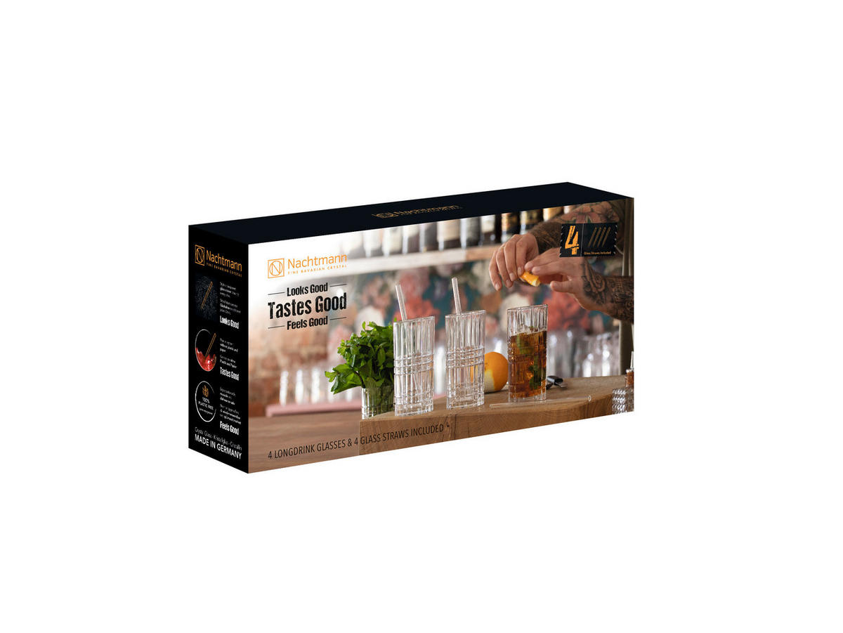 POHÁRKÉSZLET Tastes Good 9 részes  - Lifestyle, Üveg (445ml) - Nachtmann