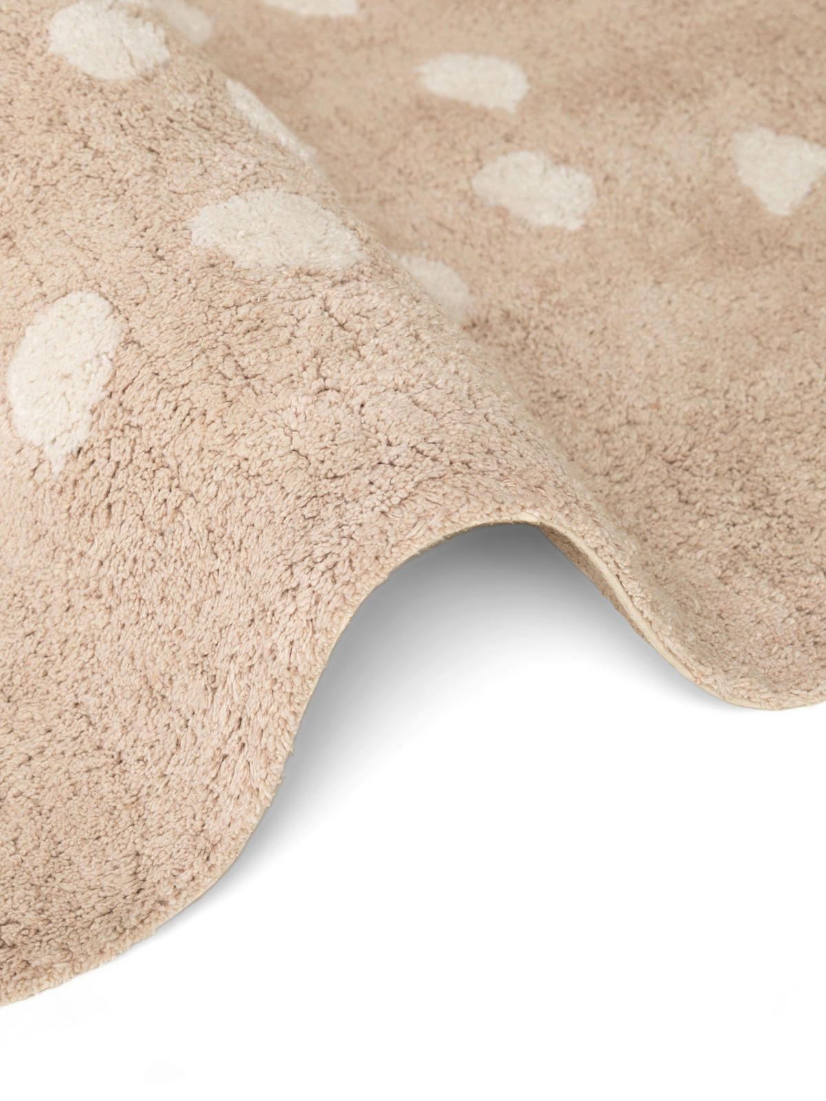 KINDERTEPPICH 120/152 cm Snuggle Nienchen Hase  - Beige, Basics, Kunststoff/Textil (120/152cm) - Hanse Home