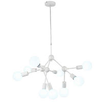 VISEČA SVETILKA          66 cm     - bela, Trend, kovina (66cm) - Rabalux