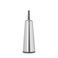 WC-GARNITURA S ŠČETKO - barve nerjavečega jekla/črna, Basics, kovina/umetna masa (12/42/12cm) - Brabantia