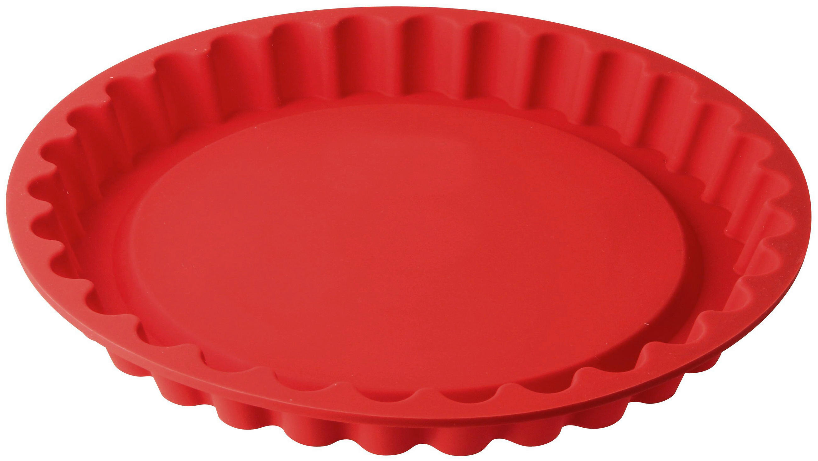 OBSTKUCHENFORM  - Rot, Basics, Kunststoff (28cm) - Dr.Oetker