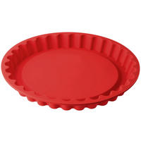 OBSTKUCHENFORM  - Rot, Basics, Kunststoff (28cm) - Dr.Oetker
