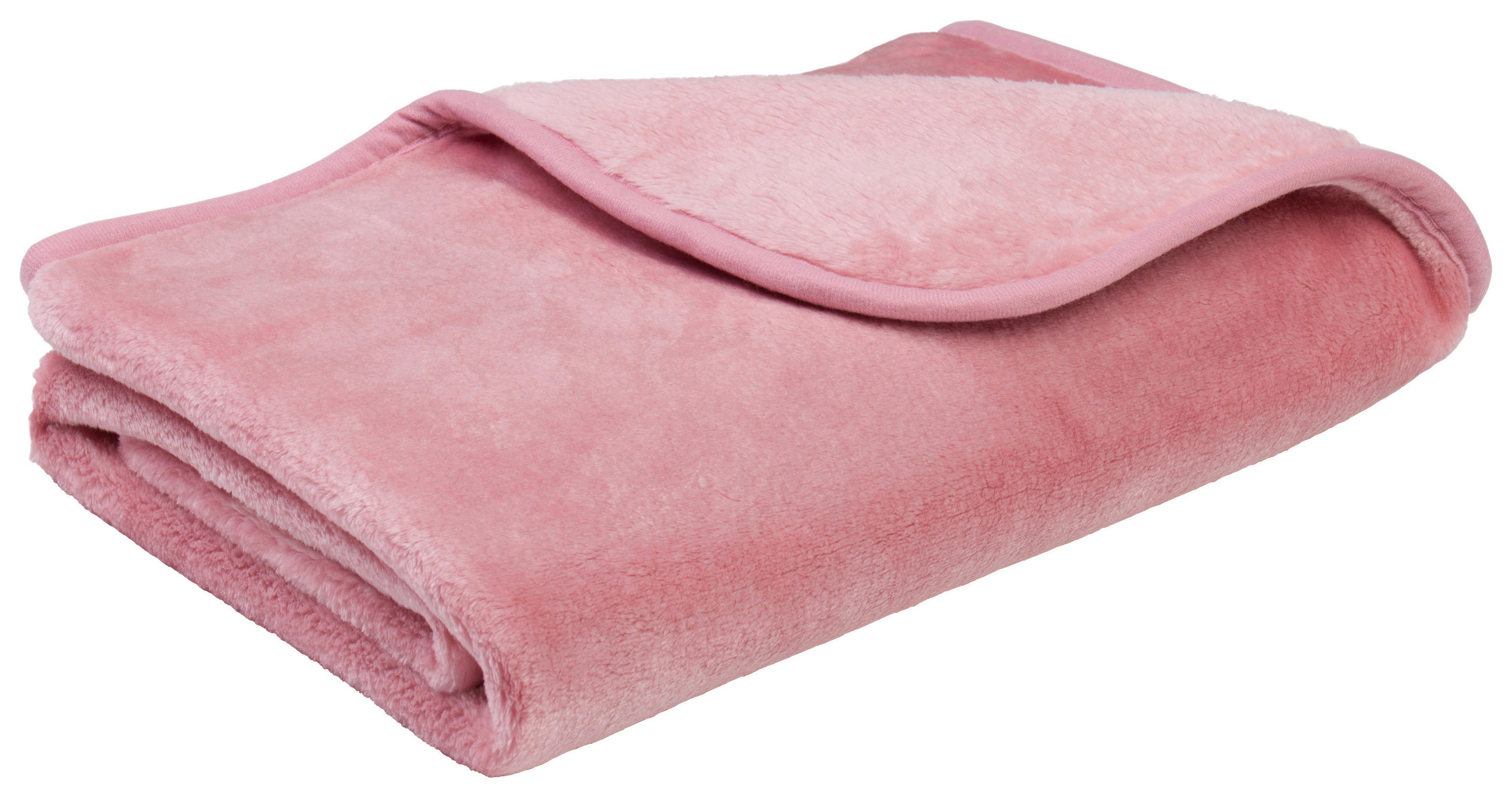 SCHMUSEDECKE  75/100 cm  - Altrosa, Basics, Textil (75/100cm)
