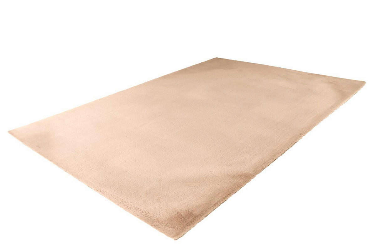 HOCHFLORTEPPICH 200/290 cm Rabbit Light 525 Elfenbein Creme  - Creme, KONVENTIONELL, Textil (200/290cm)