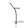LED-KLEMMLEUCHTE 80/35/71,5 cm   - Schwarz, Basics, Kunststoff/Metall (80/35/71,5cm) - Novel