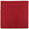 FÜRDŐSZOBASZŐNYEG  50/60 cm  cseresznyefa, bordó   - cseresznyefa/bordó, Basics, textil (50/60cm) - Bio:Vio