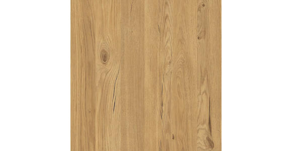 MIDISCHRANK 40/130/35 cm  - Wildeiche/Schwarz, KONVENTIONELL, Holzwerkstoff/Metall (40/130/35cm) - Xora