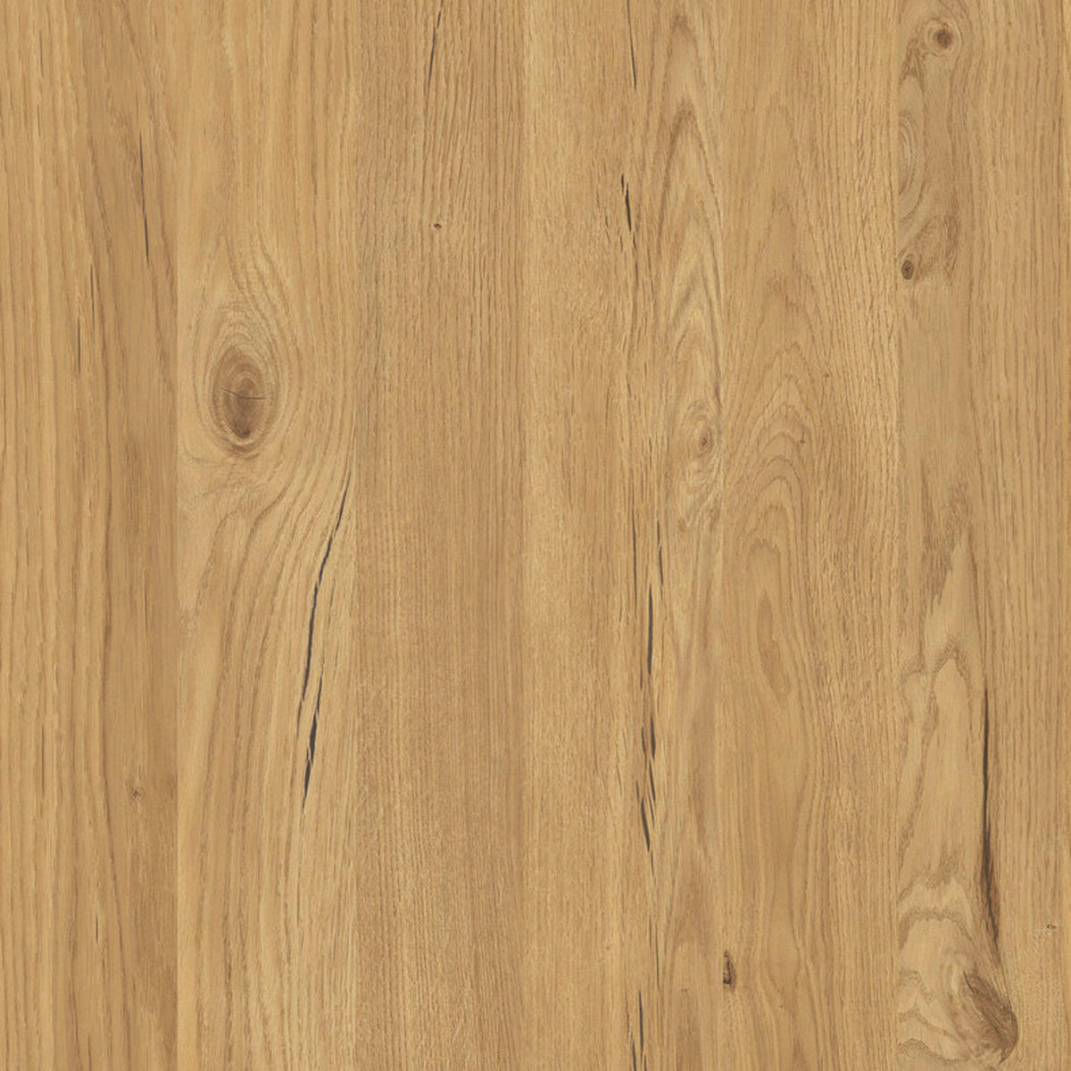 MIDISCHRANK 40/130/35 cm  - Wildeiche/Schwarz, KONVENTIONELL, Holzwerkstoff/Metall (40/130/35cm) - Xora