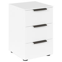 NACHTSCHRANK 40/61/42 cm  - Graphitfarben/Schwarz, MODERN, Holzwerkstoff/Kunststoff (40/61/42cm) - Rauch Möbel