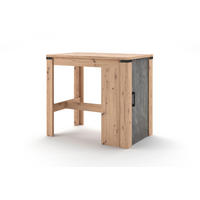 BÁRELEM Artisan tölgy, palaszürke  - fekete/Artisan tölgy, Basics, műanyag/faalapú anyag (115/103/75cm) - Hom`in