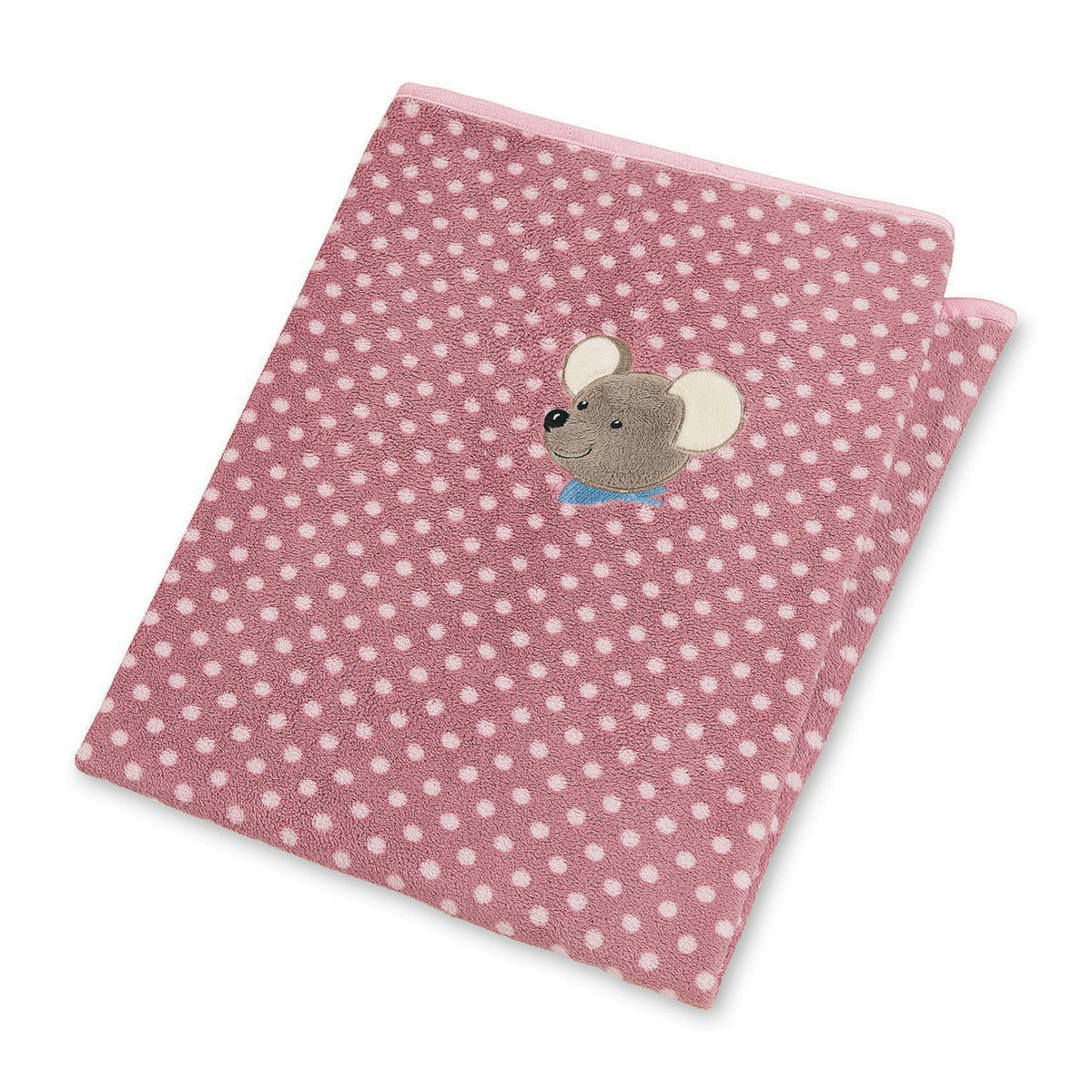 SCHMUSEDECKE Mabel   - Rosa, Basics, Textil (100/75/1cm) - Sterntaler