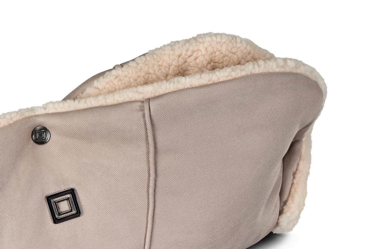 MUFF - Sandfarben, Basics, Textil (51/7/24cm) - Moon