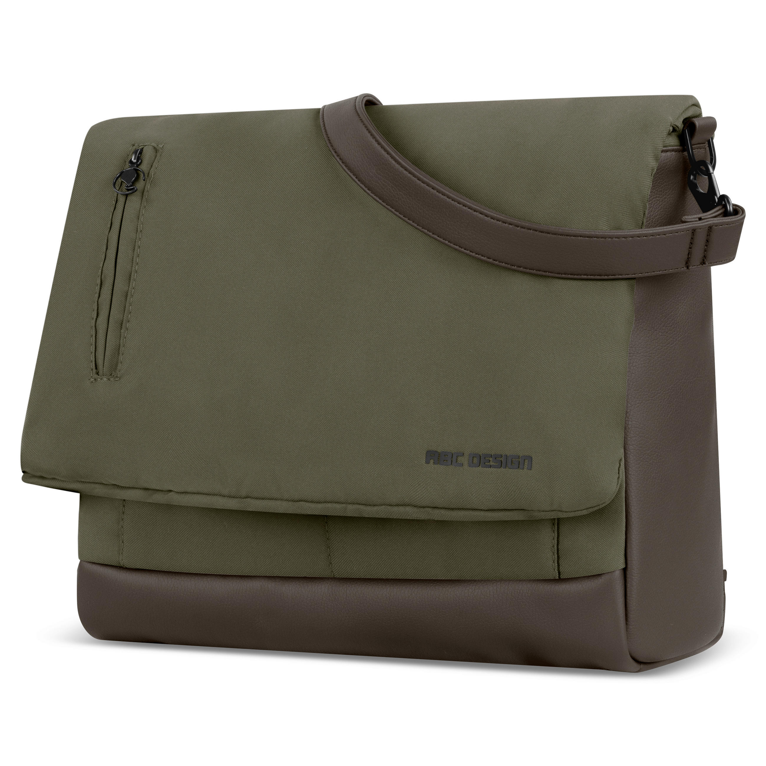 WICKELTASCHE Urban  - Olivgrün, Basics, Textil (16/32/29cm) - ABC Design