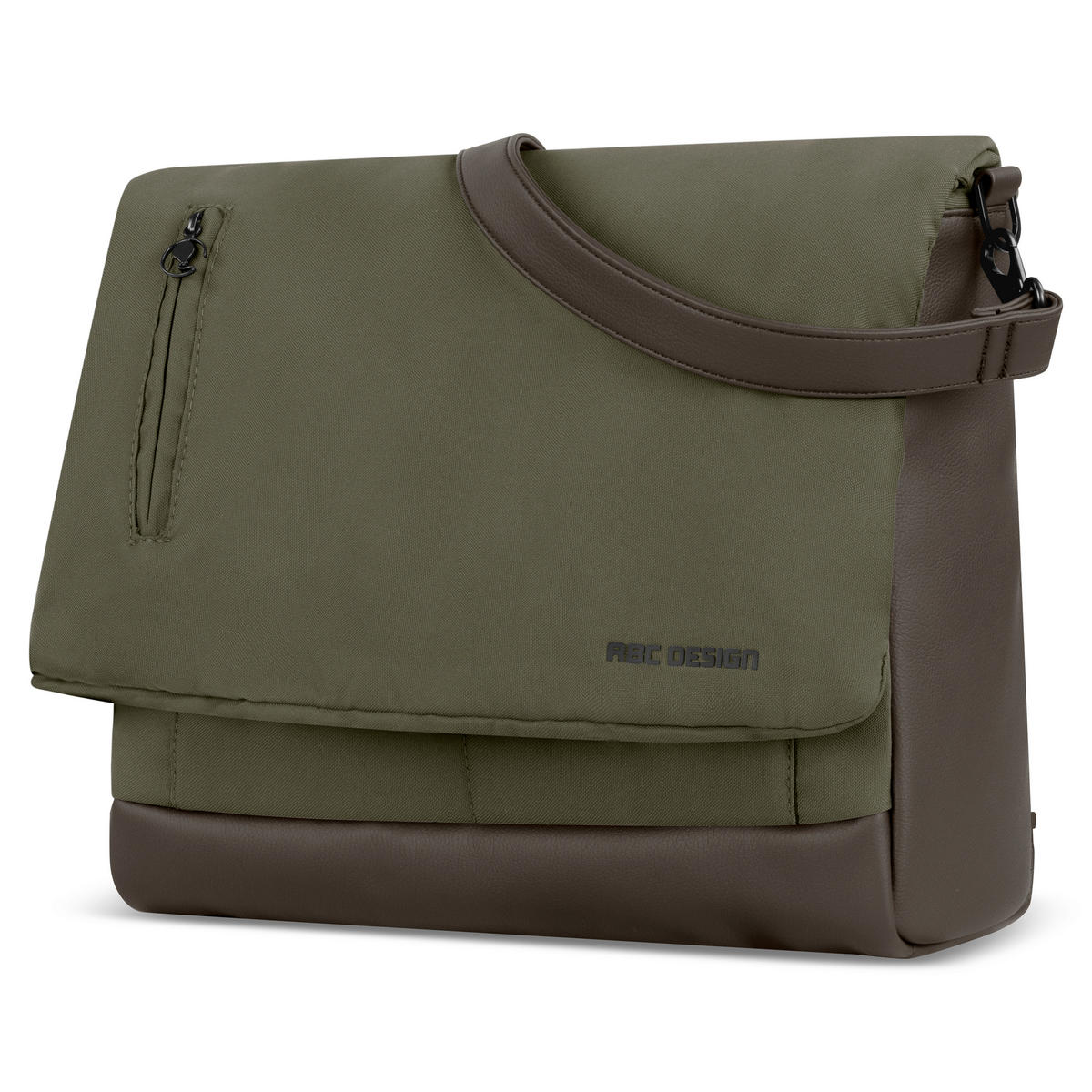 WICKELTASCHE Urban  - Olivgrün, Basics, Textil (16/32/29cm) - ABC Design