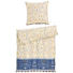 BETTWÄSCHE Makosatin Blau 135/200 cm - Blau, Basics, Textil (135/200cm) - BASSETTI