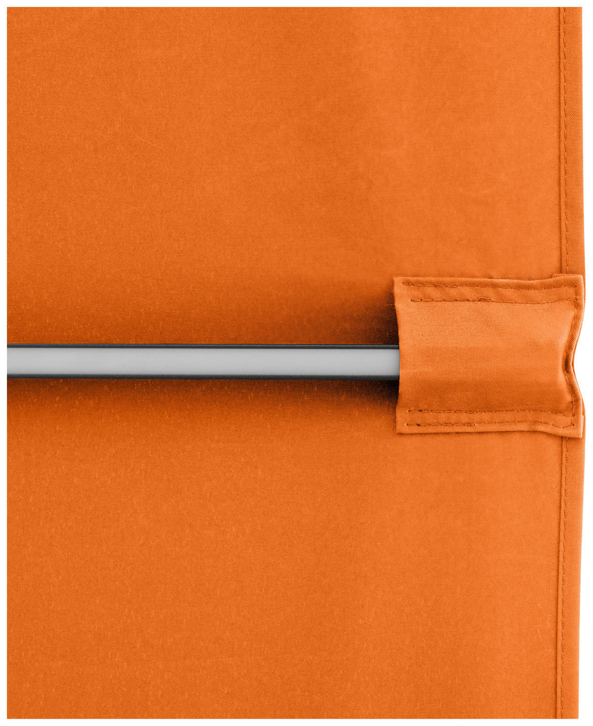 FÜGGŐ NAPERNYŐ  300/220 cm  - narancs/ezüstszínű, Basics, textil/fém (300/220cm) - KNIRPS