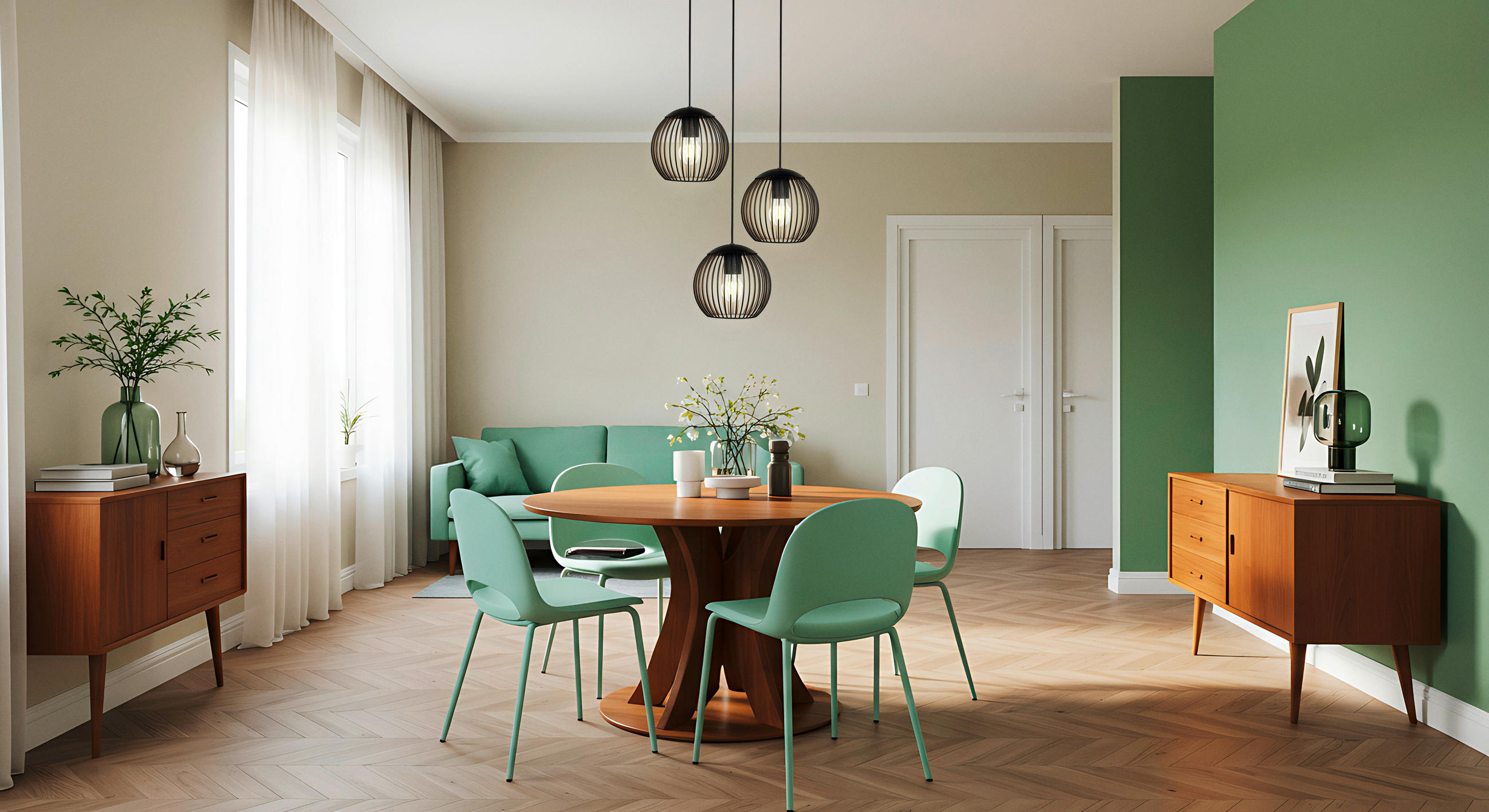 HÄNGELEUCHTE ALMANZORA 46,5/130 cm   - Schwarz/Bronzefarben, Trend, Metall (46,5/130cm) - Eglo