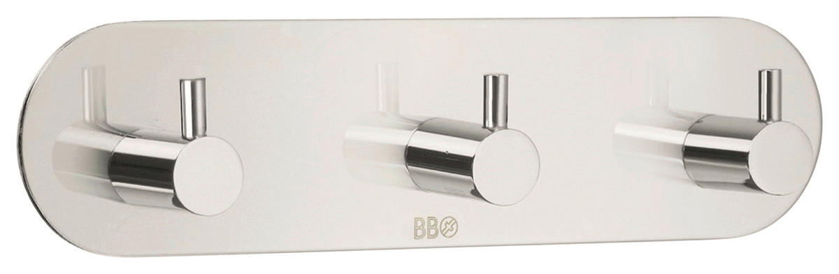 HAKEN  in Chromfarben  - Chromfarben, Basics, Metall (19/4,8/3cm)
