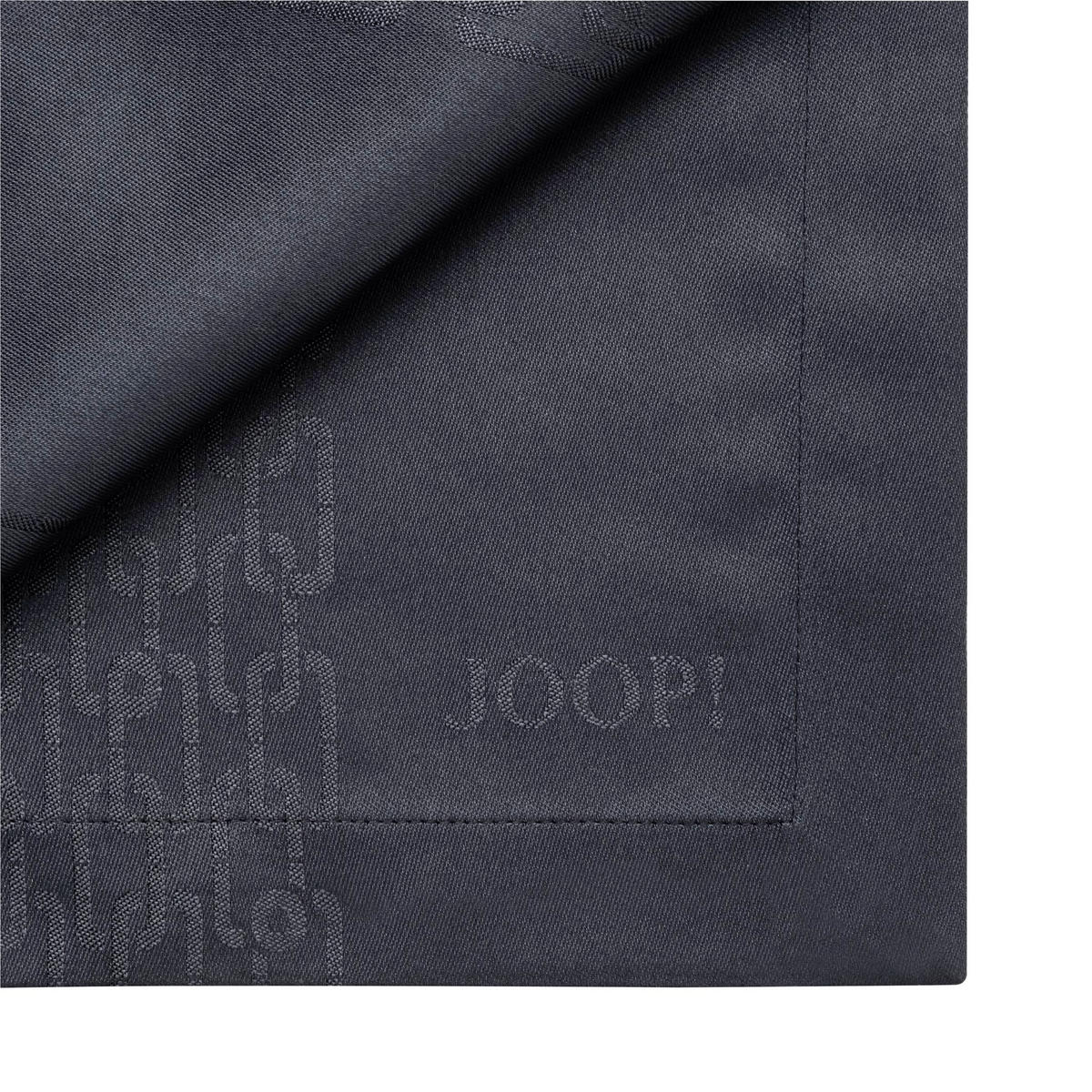 Serviette 2er-Set   - Blau/Dunkelblau, Basics, Textil (50/50cm) - Joop!