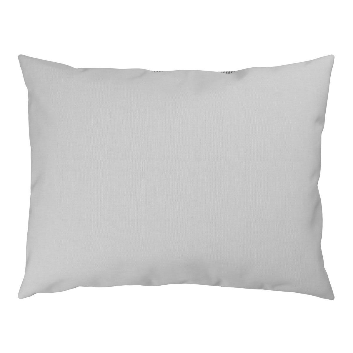 WENDEBETTWÄSCHE Renforcé 140/200 cm  - Silberfarben/Grau, Textil (140/200cm) - Bio:Vio