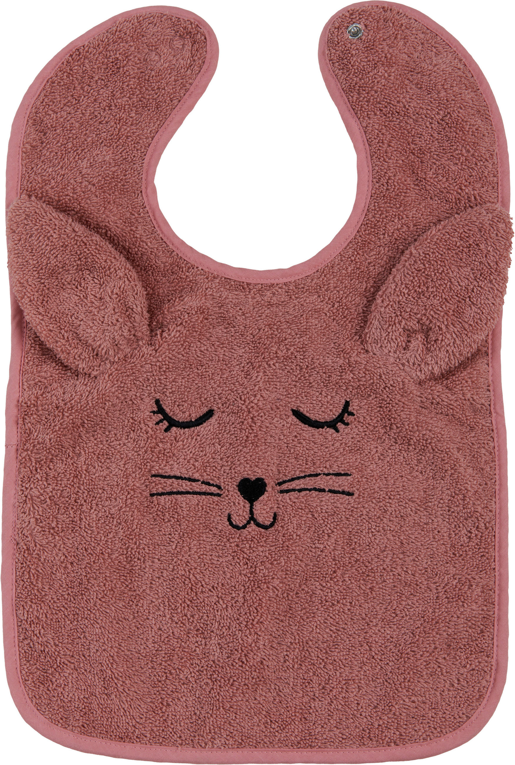 LÄTZCHEN Pauline  - Pink, Basics, Textil (25/40cm) - Avelia