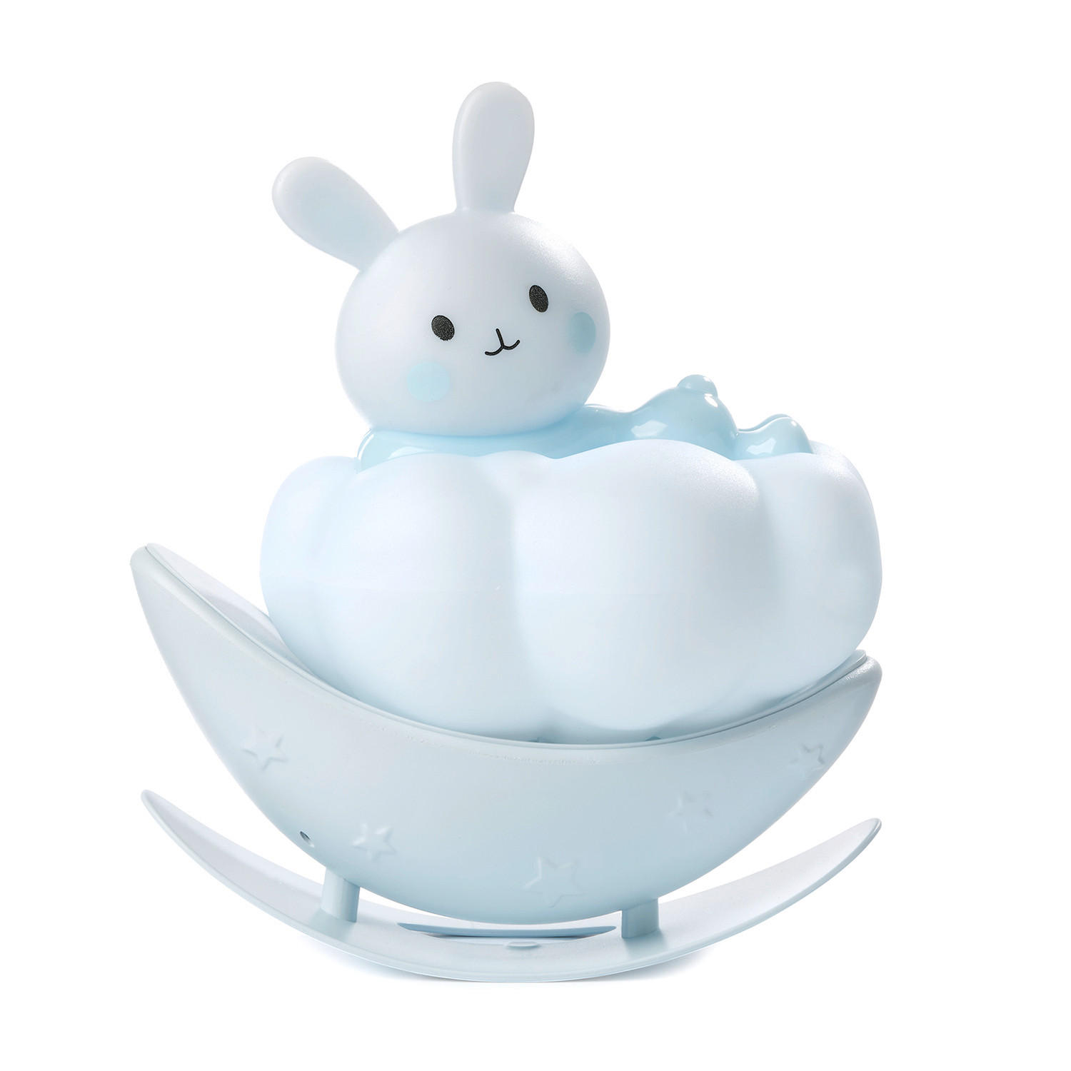 XXXLutz Kindertischleuchte 080 Nuvolina Pastellblau 6.5x12.5x11 cm