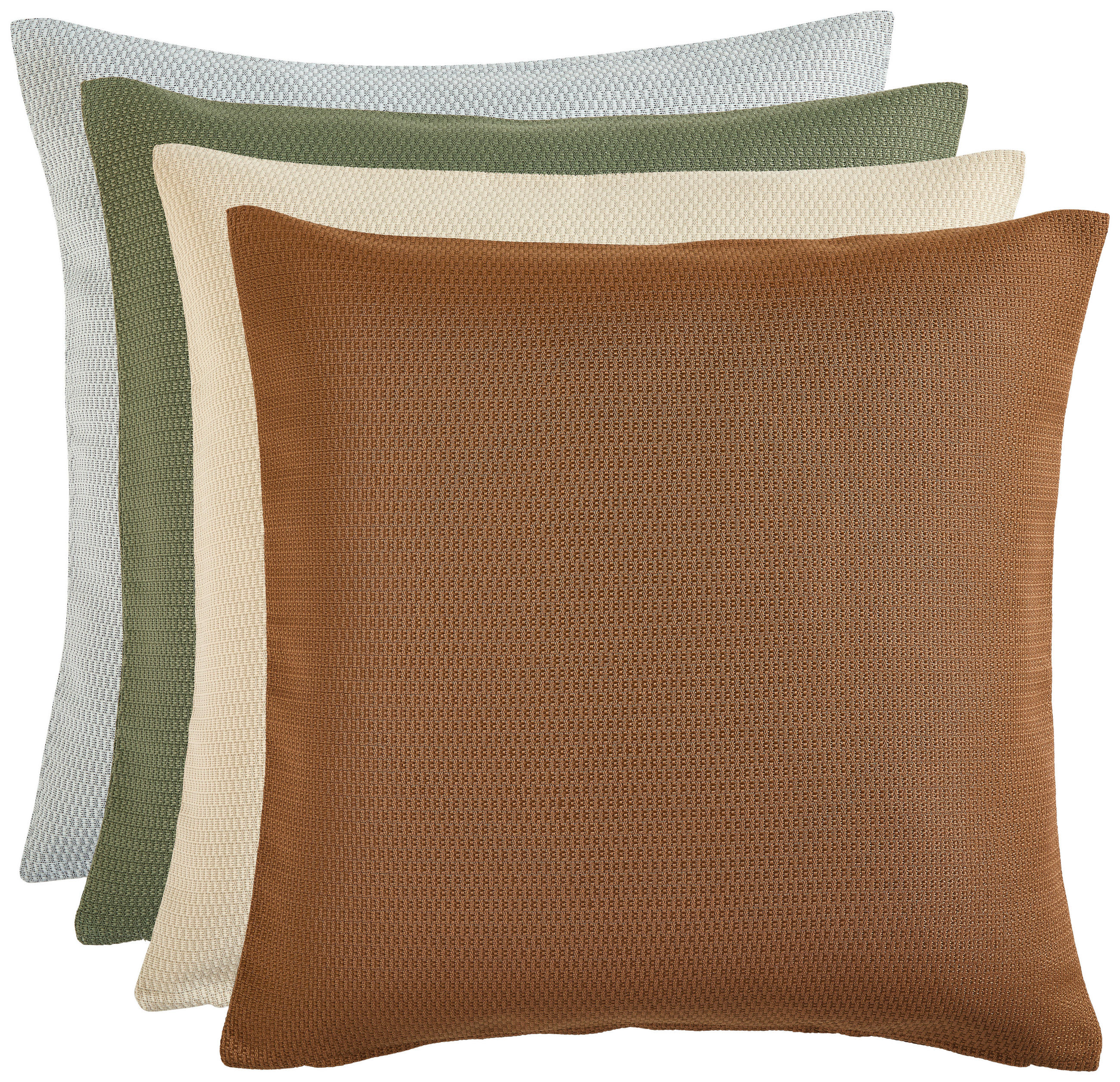 POTAH NA VENKOVNÍ POLŠTÁŘ  50/50 cm - měděné barvy, textil (50/50cm) - Ambia Garden